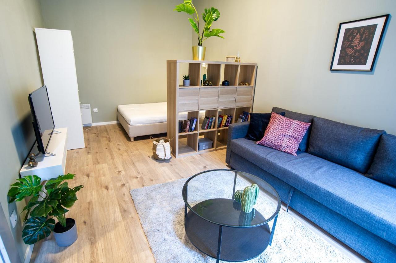 Cozy Apartment On The Boulevard. Budapest Eksteriør bilde