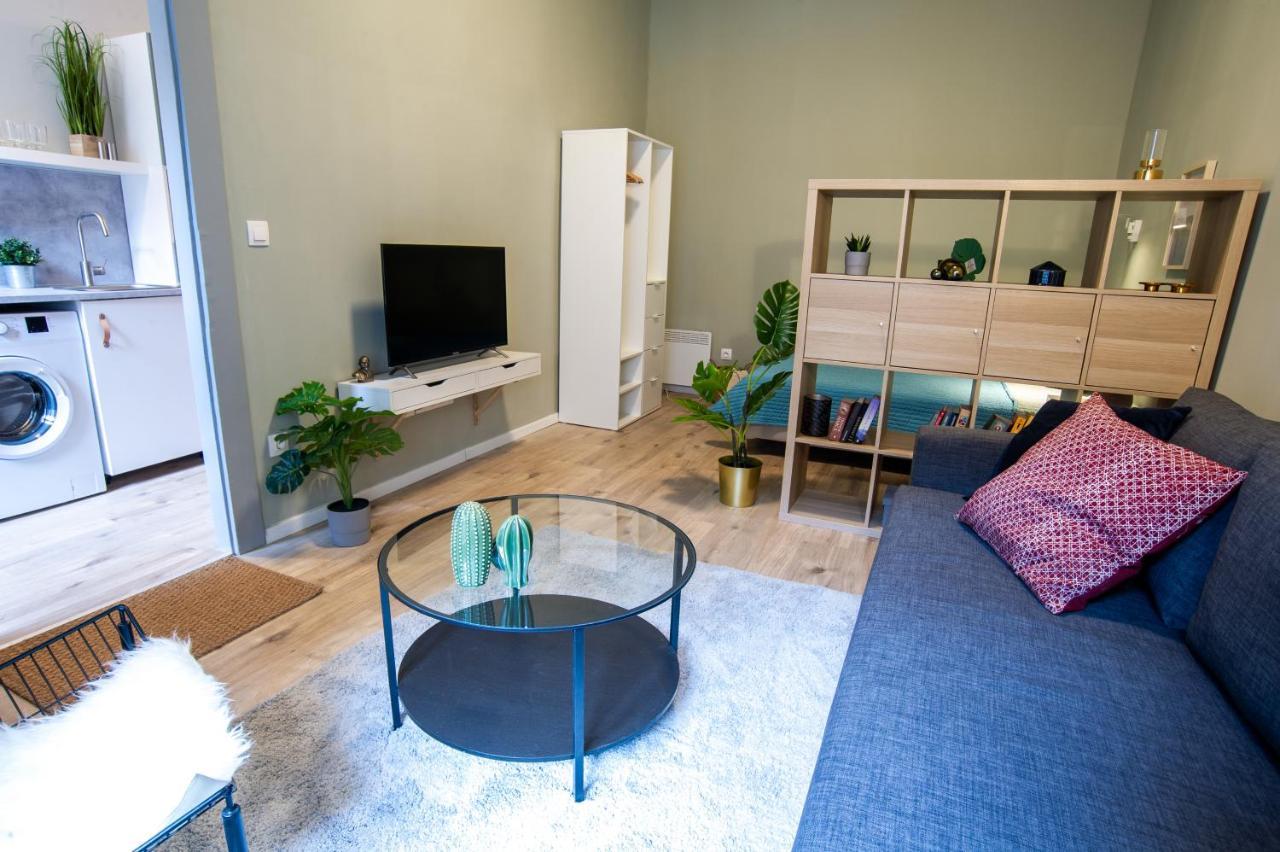 Cozy Apartment On The Boulevard. Budapest Eksteriør bilde